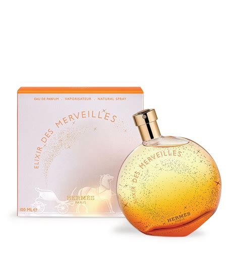 profumo hermes hor des merveilles|elixir des merveilles hermes perfume.